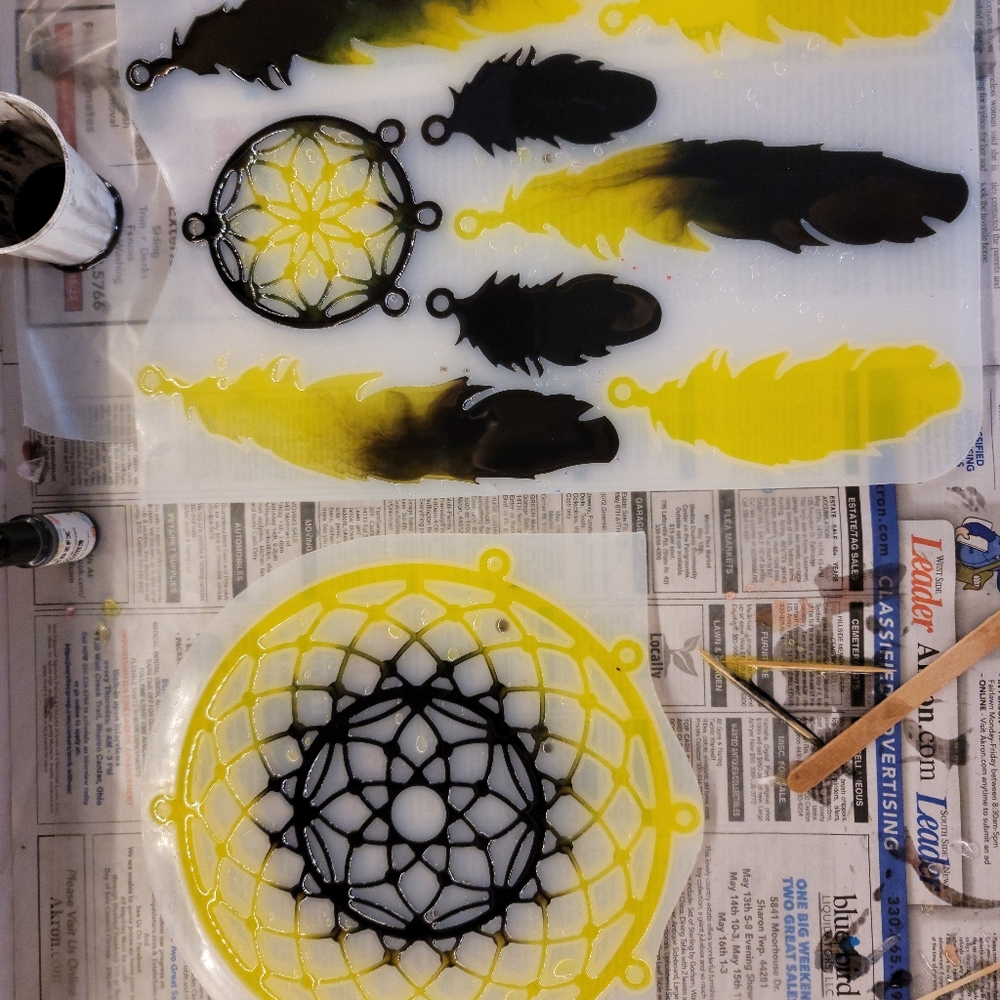 Dream/Sun Catchers